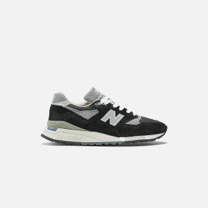 Black Men Kith New Balance Made in USA 998 Sneakers | 5612-MQPYV