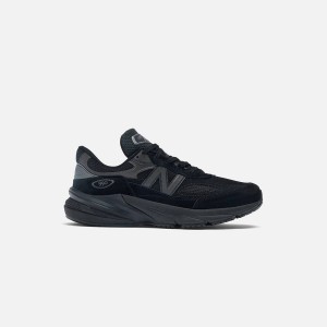 Black Men Kith New Balance Made in USA 990v6 Sneakers | 7623-OGQWP