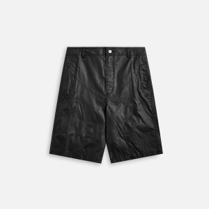 Black Men Kith Nike Air Jordan x Travis Scott Wax Shorts | 5102-QZVFB