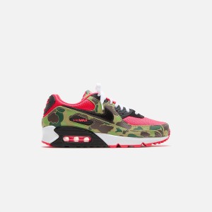 Black Men Kith Nike Air Max 90 SP Sneakers | 2398-JXWMD