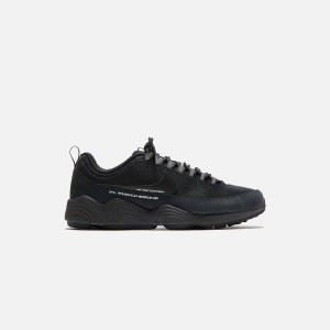 Black Men Kith Nike x Fragment Air Zoom Spiridon Sneakers | 1743-FUBDR