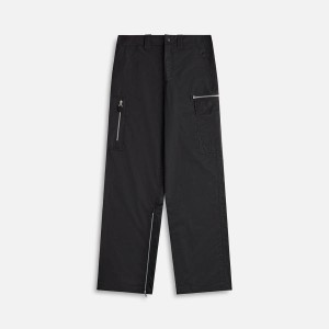 Black Men Kith Our Legacy Tactical Cargo Pants | 8310-RNAIQ