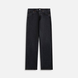 Black Men Kith Our Legacy Third Cut Chain Twill Pants | 5749-GFOSC