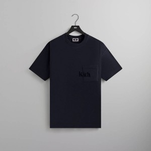 Black Men Kith Quinn T-Shirt | 1385-RMHQL