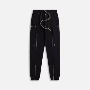 Black Men Kith Rick Owens Bauhaus Cargo Pants | 7921-XLHWA