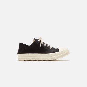 Black Men Kith Rick Owens DRKSHDW Slip On Sneakers | 2316-OBXWK