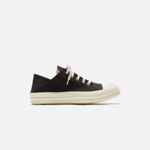 Black Men Kith Rick Owens DRKSHDW Slip On Sneakers | 1254-YKUTZ