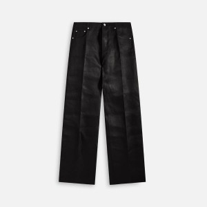Black Men Kith Rick Owens Geths Jeans | 9326-ZUFPG