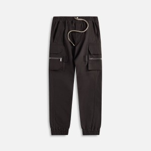 Black Men Kith Rick Owens Mastodon Megacargo Pants | 5024-MCHKF