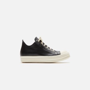 Black Men Kith Rick Owens Porterville Low Sneaks Sneakers | 1860-LJGBH