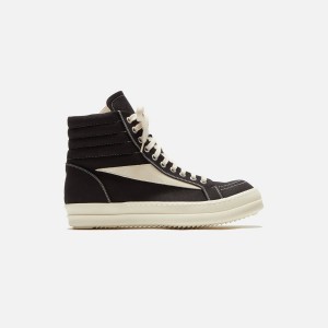 Black Men Kith Rick Owens Vintage High Sneaker Sneakers | 8932-VYICQ
