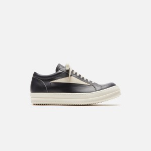 Black Men Kith Rick Owens Vintage Scarpe In Pelle Sneakers | 0861-ESHON