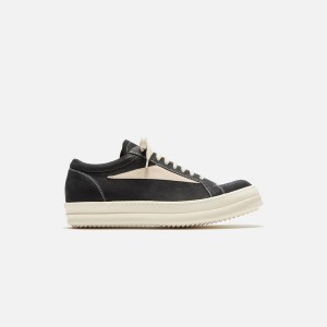 Black Men Kith Rick Owens Vintage Sneakers Sneakers | 0596-QTWSZ