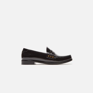 Black Men Kith Saint Laurent Le 15 Loafers | 3546-VZKGB