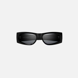 Black Men Kith Saint Laurent M140 Frame Sunglasses | 7601-EFRTJ