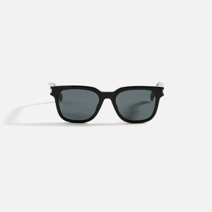 Black Men Kith Saint Laurent SL711-001 Sunglasses | 5734-UVYGS