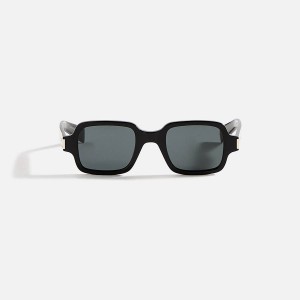 Black Men Kith Saint Laurent SL720-001 Sunglasses | 8742-FJDTL