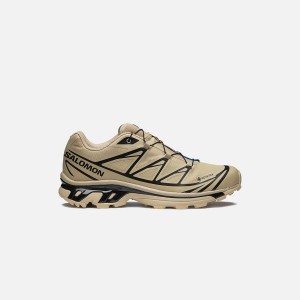 Black Men Kith Salomon XT-6 GTX Sneakers | 4056-CTSNP