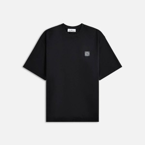 Black Men Kith Stone Island Garment Dyed T-Shirt | 1894-BQDJV