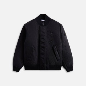 Black Men Kith Stone Island Real Down Jackets | 2170-IRTAZ
