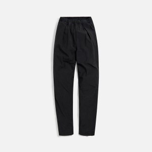 Black Men Kith Teatora Wallet Resort Warp Loops Pants | 0985-STBGA