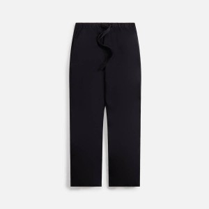 Black Men Kith Tekla Poplin Pajama Pants Underwear | 8735-BGISX