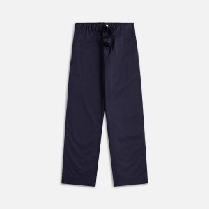 Black Men Kith Tekla Sateen Pyjama Pants | 6248-AEIBL