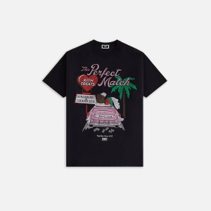 Black Men Kith Treats Perfect Match Vintage Shirts | 4386-BYDVC