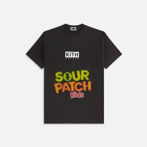 Black Men Kith Treats for SOUR PATCH KIDS® Vintage T-Shirt | 1960-AHRIU