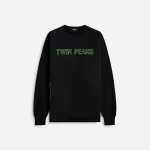 Black Men Kith Undercover Sweatshirts | 2843-UJTRN