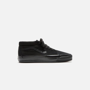 Black Men Kith VANS SK8-Mid Reissue 83 LX Sneakers | 4381-XVIQN