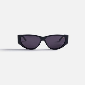 Black Men Kith Vintage Frames Slash Sunglasses | 1942-VDXBU