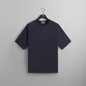 Black Men Kith Vintage Leonard T-Shirt | 5936-IENTR