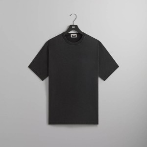 Black Men Kith Vintage Shirts | 1832-UYDRX