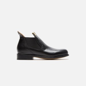 Black Men Kith Visvim Gornergrat Mid-Folk Boots | 7234-BAQSJ