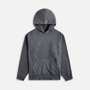 Black Men Kith Visvim Jumbo SB Hoodie P.O. DMGD Sweatshirts | 9345-LVIDR