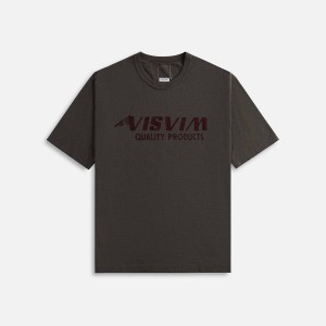 Black Men Kith Visvim Jumbo T-Shirt | 3107-UJEWR