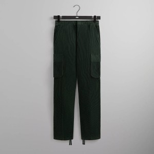 Black Men Kith Washed Corduroy Bristol Pants | 9825-UDGNQ