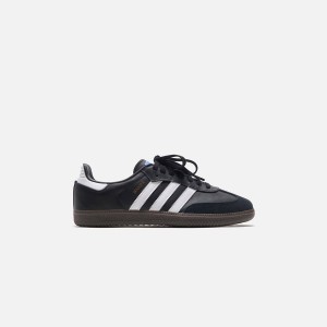 Black Men Kith adidas Samba OG Sneakers | 0254-SYPWF