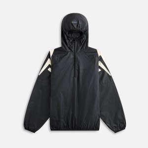 Black Men Kith adidas x Fear of God Athletics Plain Weave Adi Nation Jackets | 8491-XEOKV