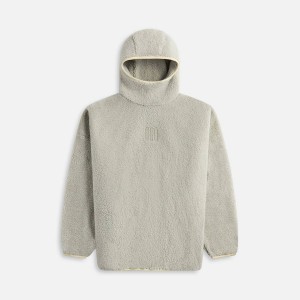 Black Men Kith adidas x Fear of God Athletics Polar Fleece Hike Hoodie | 6391-LRNFU