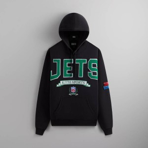 Black Men Kith and '47 for the NFL: Jets Nelson Hoodie | 1905-NXFDI