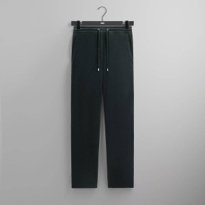 Black Men Kith and Giorgio Armani Elmhurst Pants | 3124-DQUMW
