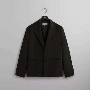 Black Men Kith and Kin Tropical Wool Erik Blazer Jackets | 7851-INKOR