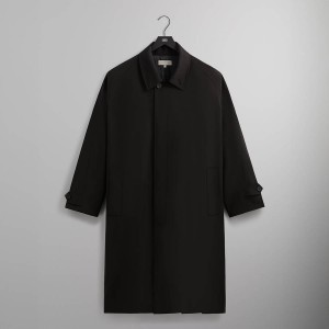 Black Men Kith and Kin Tropical Wool Marcus Coats | 2570-LMPSV