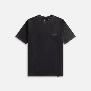 Black Men Kith by Parra Duck Attack T-Shirt | 3862-UADLF