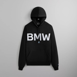 Black Men Kith for BMW Jumbo Vintage Nelson Hoodie Sweatshirts | 7490-TNCPE