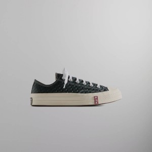 Black Men Kith for Converse Chuck Taylor All Star 1970 Ox Sneakers | 9157-LBWGI