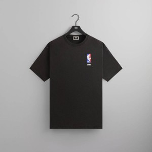 Black Men Kith for the New York Knicks Classic Vintage Shirts | 3579-CPHGF