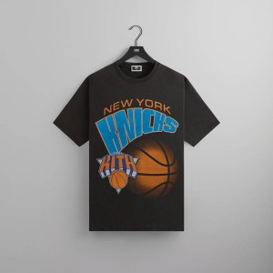 Black Men Kith for the New York Knicks Forever Vintage Shirts | 7563-ENPJF